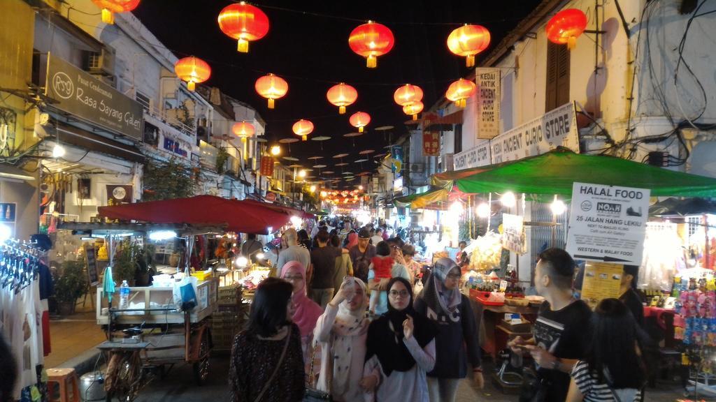 Nancii Guesthouse Malacca Luaran gambar