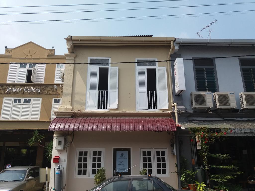 Nancii Guesthouse Malacca Luaran gambar