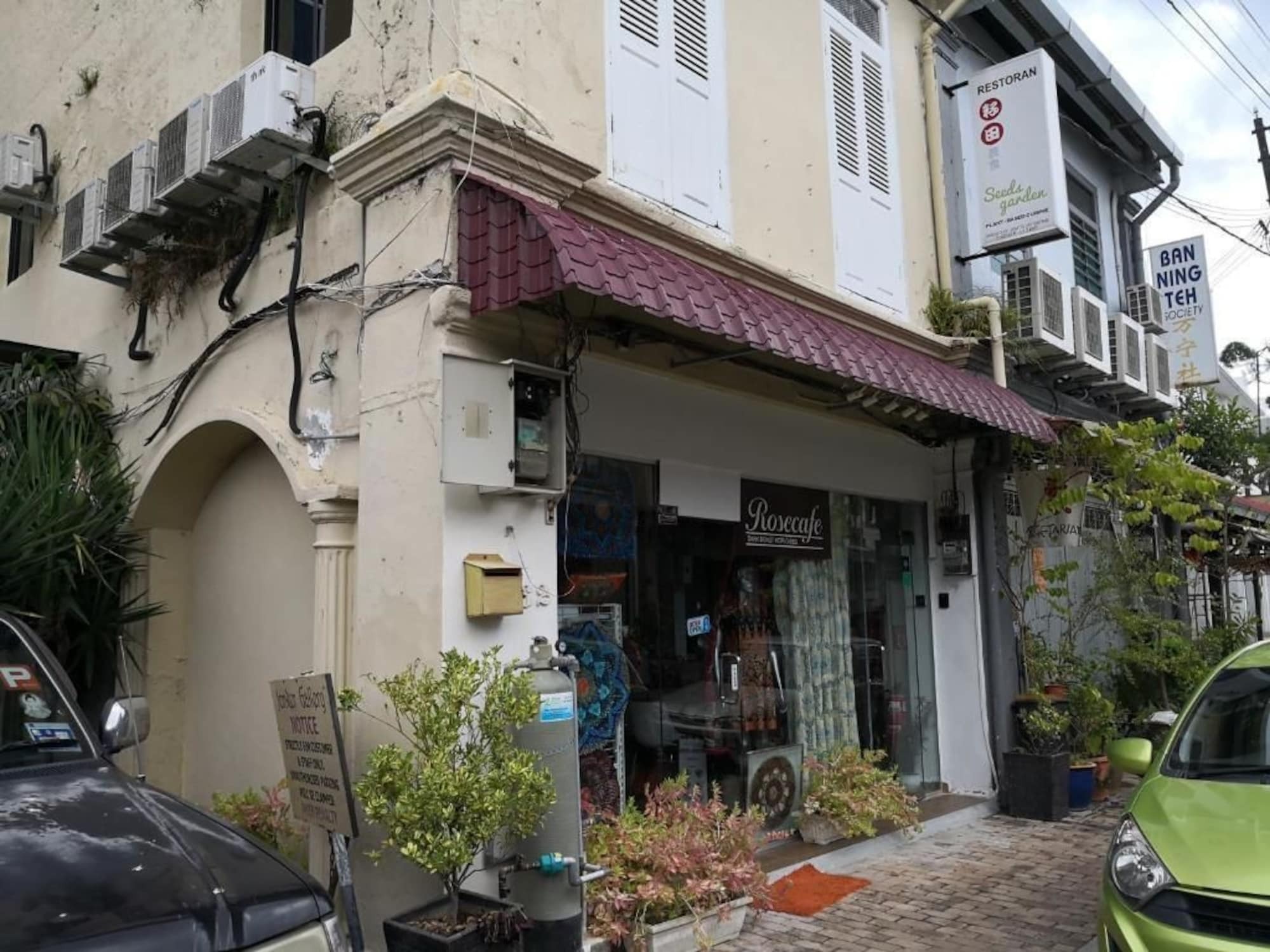 Nancii Guesthouse Malacca Luaran gambar