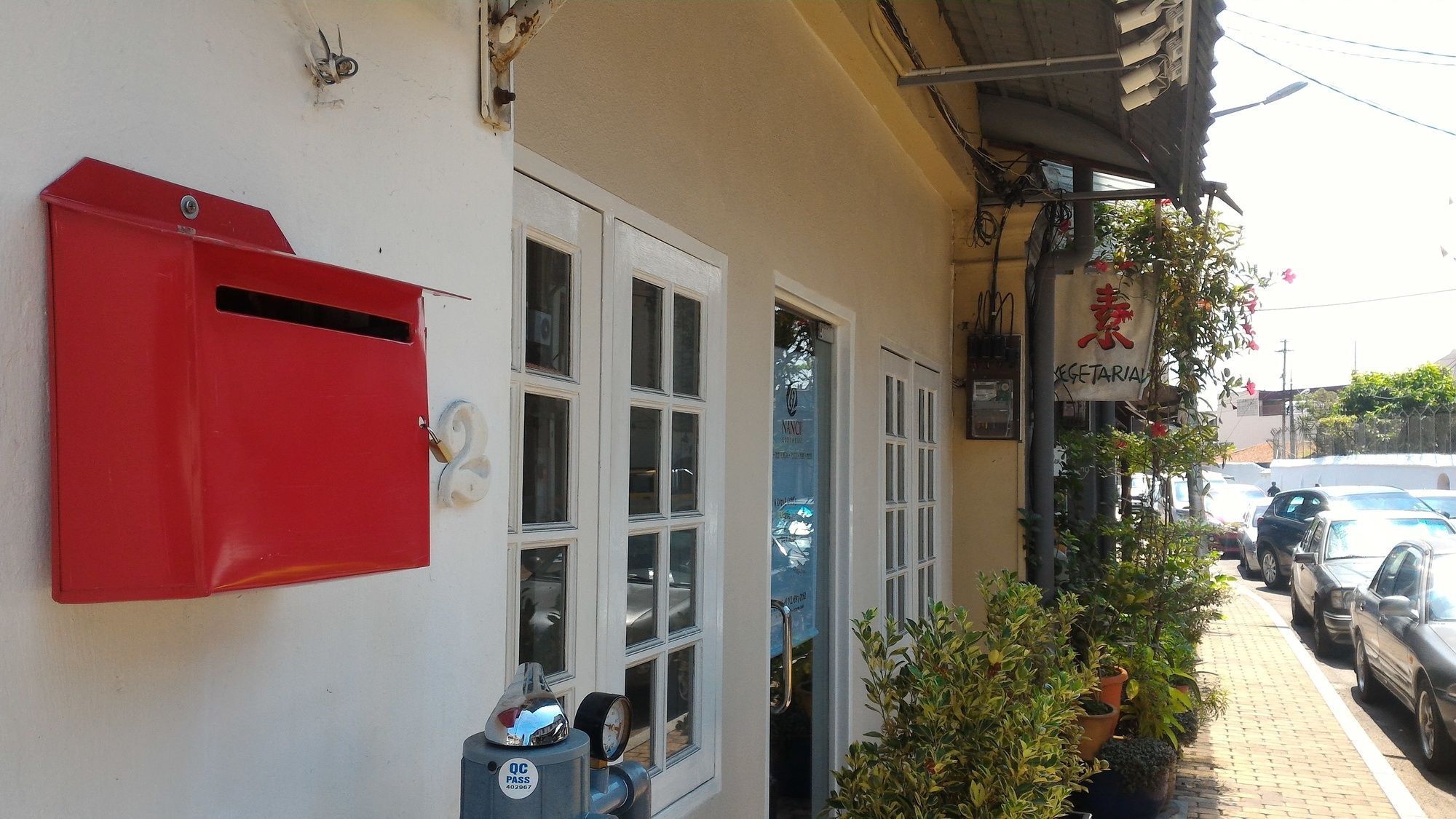 Nancii Guesthouse Malacca Luaran gambar