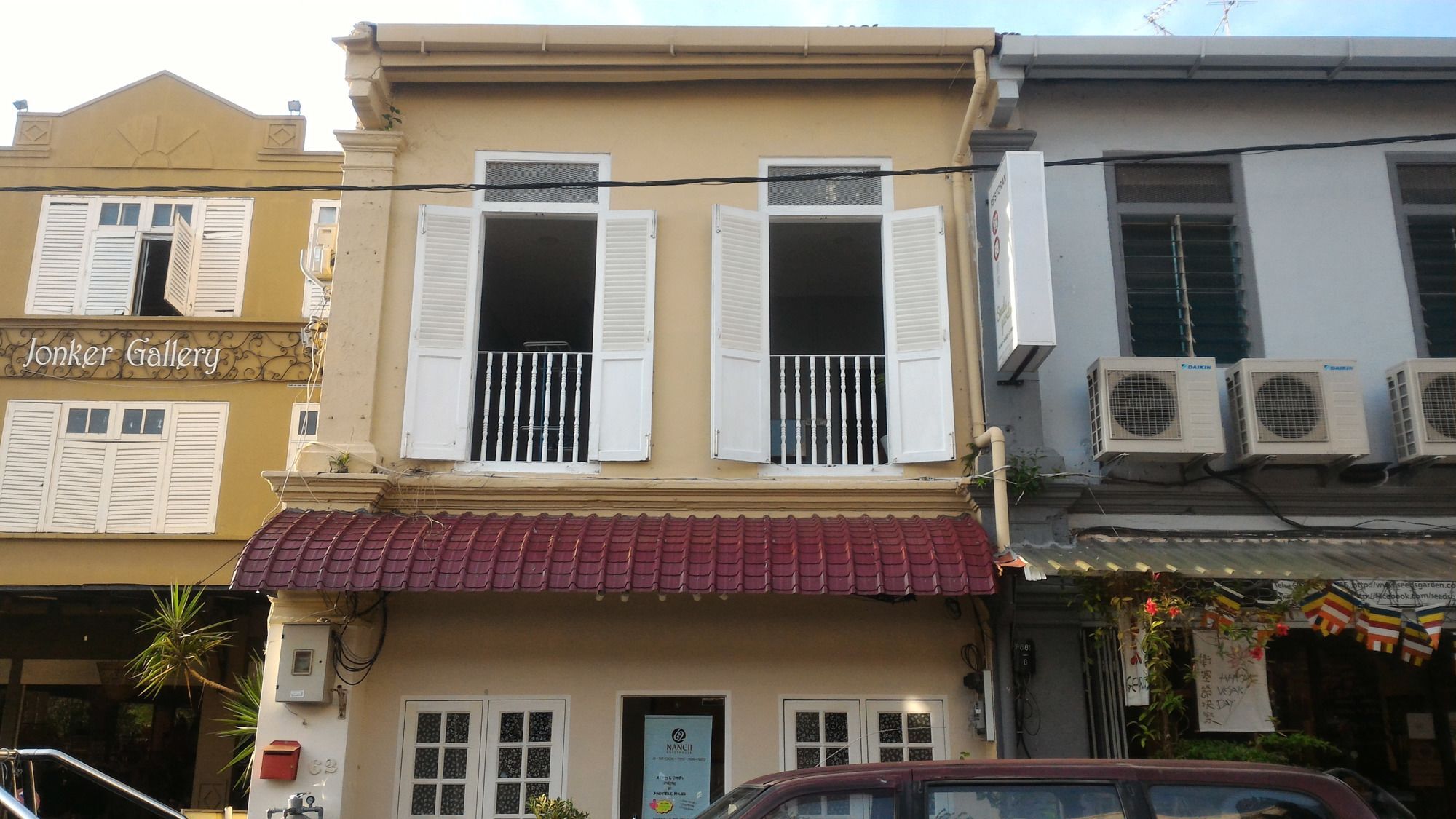 Nancii Guesthouse Malacca Luaran gambar