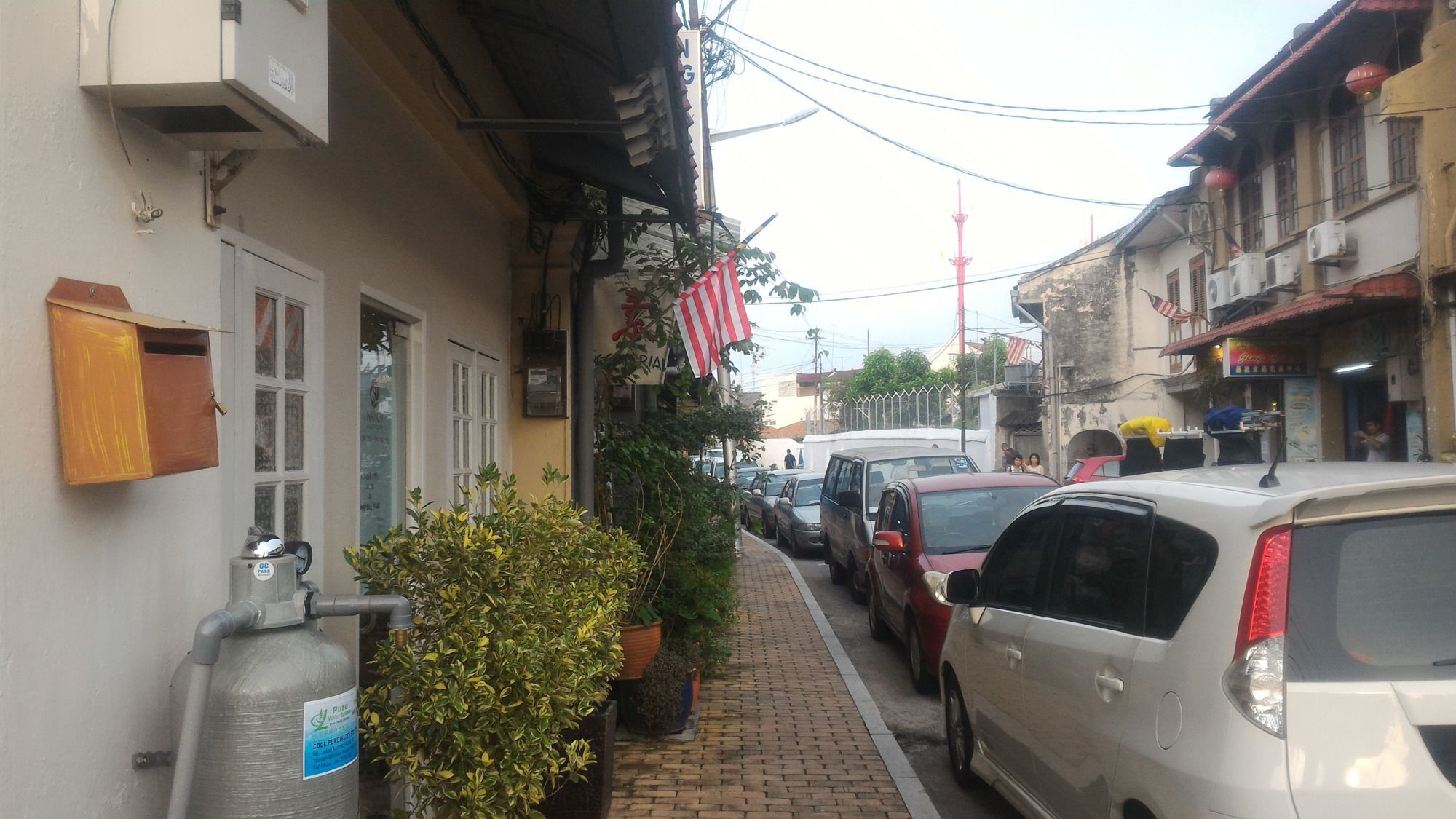 Nancii Guesthouse Malacca Luaran gambar