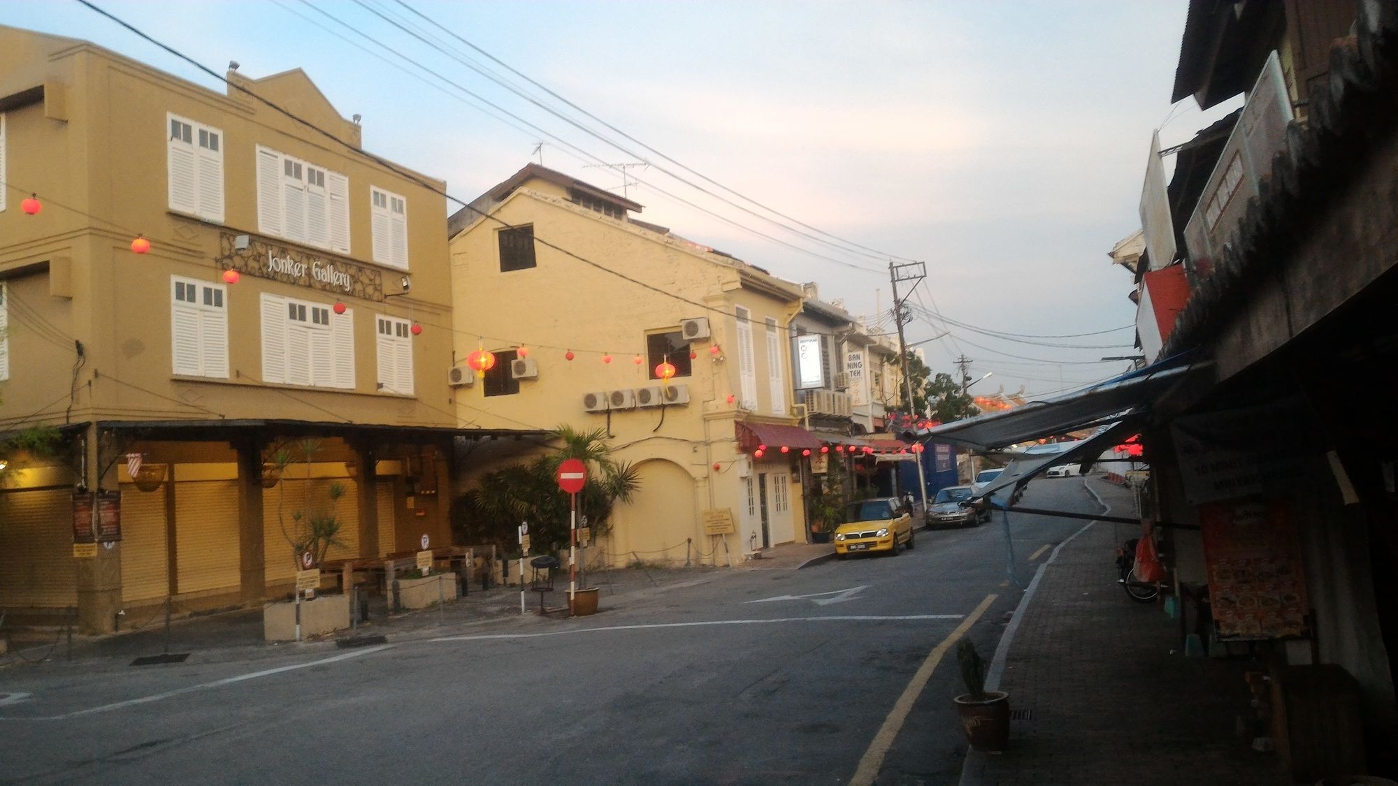 Nancii Guesthouse Malacca Luaran gambar